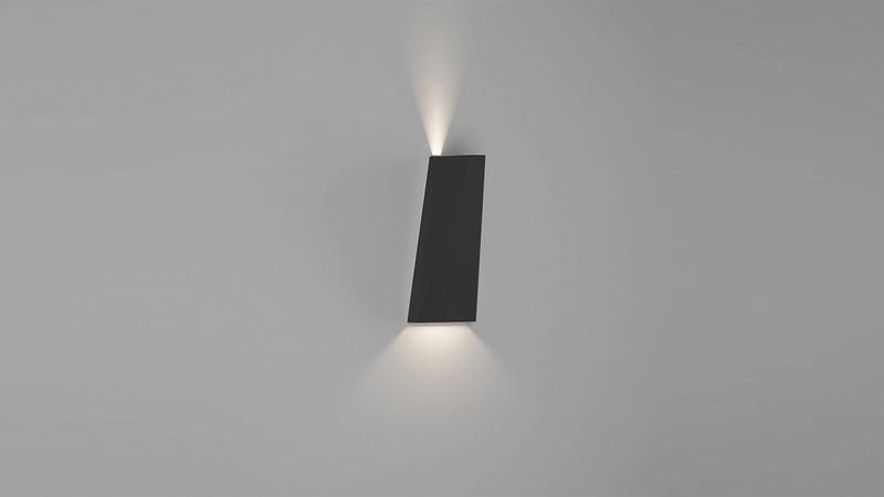 Бра декоративное METEORGW-A807-6-BL-WW 6Вт 3000К IP54 черн. DesignLed 00-00003289