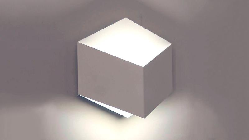 Бра декоративное PALMIRAGW-1101-1-3-WH-WW 3Вт 3000К IP20 бел. DesignLed 00-00003284