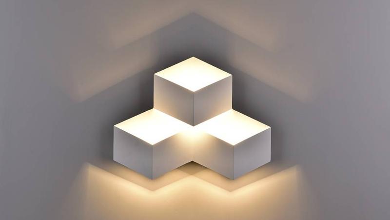 Бра декоративное PALMIRAGW-1101-3-3-WH-NW 3Вт 4000К IP20 бел. DesignLed 00-00001239