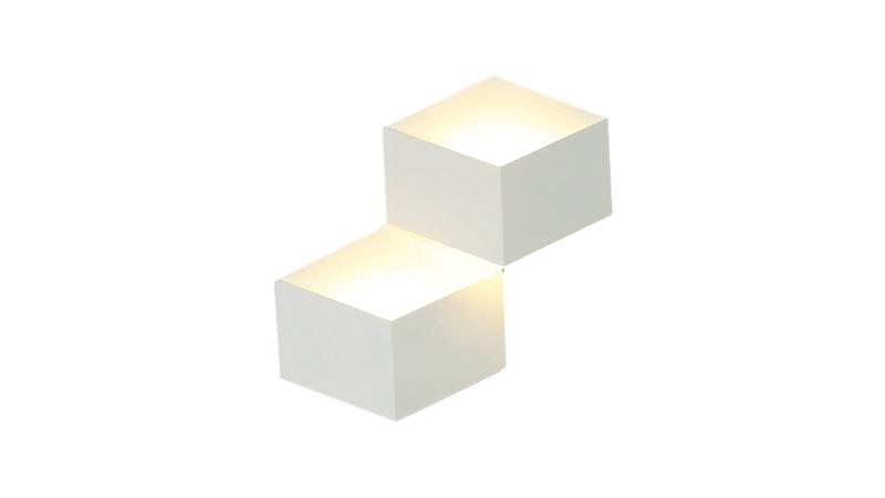 Бра декоративное PALMIRAGW-1101-2-6-WH-NW 6Вт 4000К IP20 бел. DesignLed 00-00003282