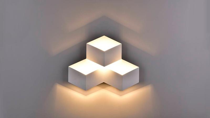 Бра декоративное PALMIRAGW-1101-3-9-WH-NW 9Вт 4000К IP20 бел. DesignLed 00-00002366