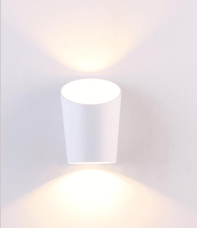 Бра декоративное POP-CORNGW-2300-6-WH-NW 6Вт 4000К IP20 бел. DesignLed 00-00002058