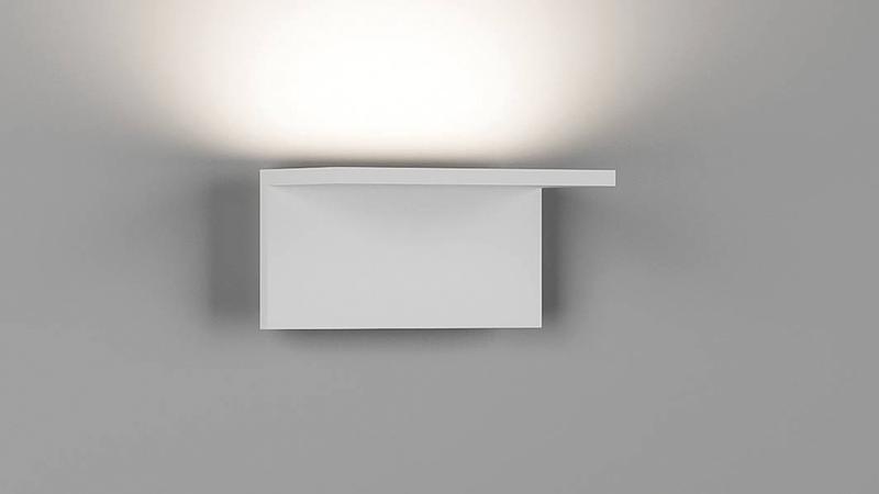 Бра декоративное SKYGW-6817-12-WH-WW 12Вт 3000К IP20 бел. DesignLed 00-00003217