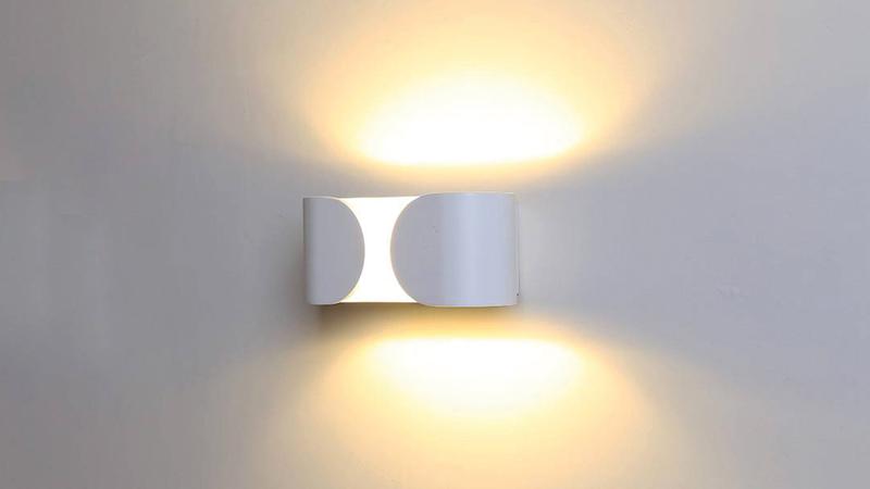 Бра декоративное GW-A313-6-WH-WW 6Вт 3000К IP20 повтор с LINK бел. DesignLed 00-00001235