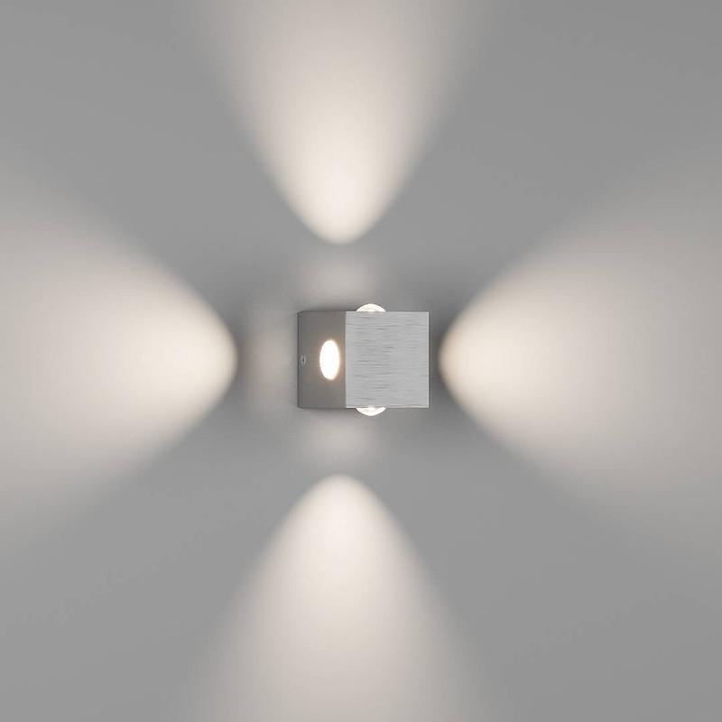 Бра четырехстороннее KVAD 92GW-9092-4-SL-NW 4Вт 4000К IP20 серебр. DesignLed 00-00002086