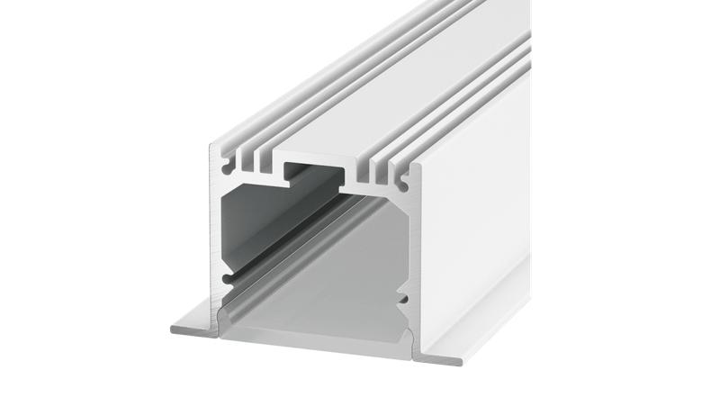 Профиль встраиваемый LE.4932-W-R алюм. бел. DesignLed 00-00010357