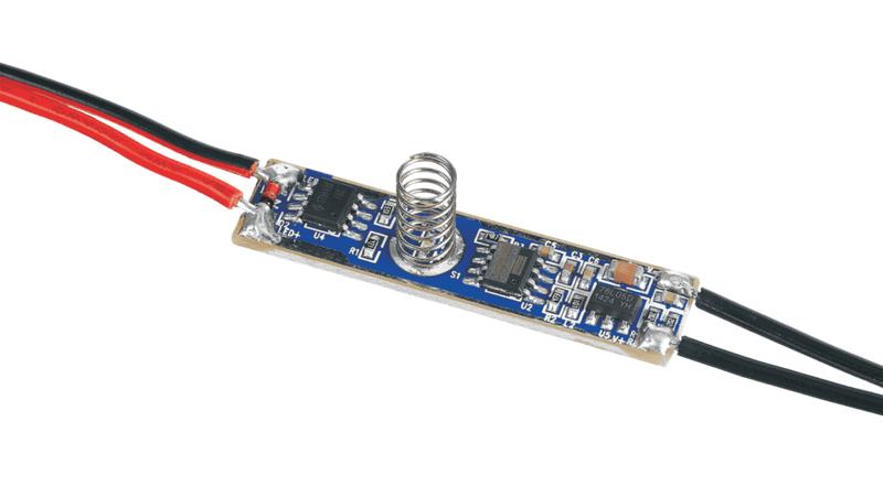 Диммер мини 1-3А сенсор для профиля SWG Standard 00-00000791