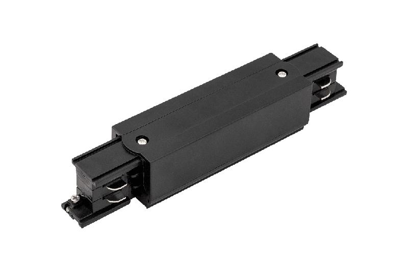 Коннектор "I" для трековых систем черн. DesignLed 00-00004385