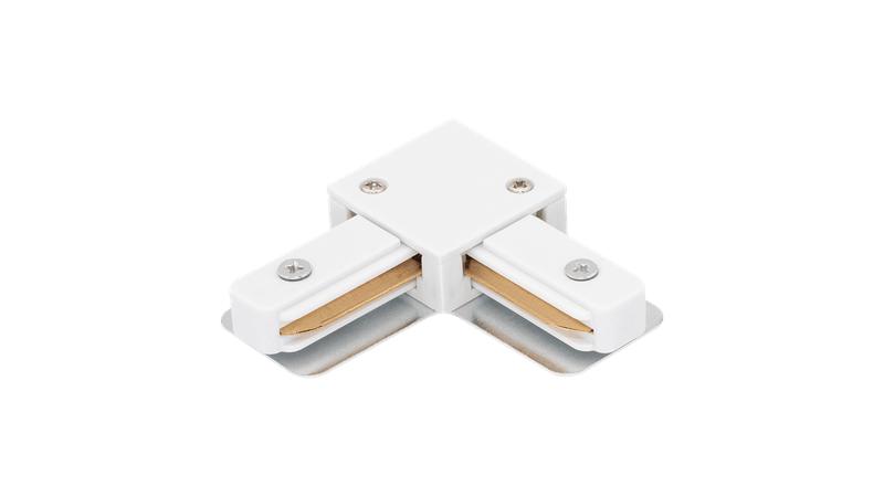 Коннектор "L" для трековых систем бел. DesignLed 00-00003724