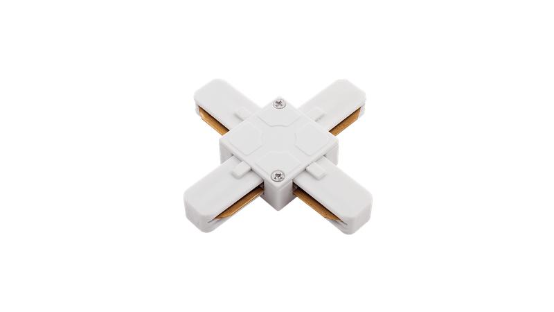 Коннектор "X" для однофазных трековых систем бел. SWG Standard 00-00002031
