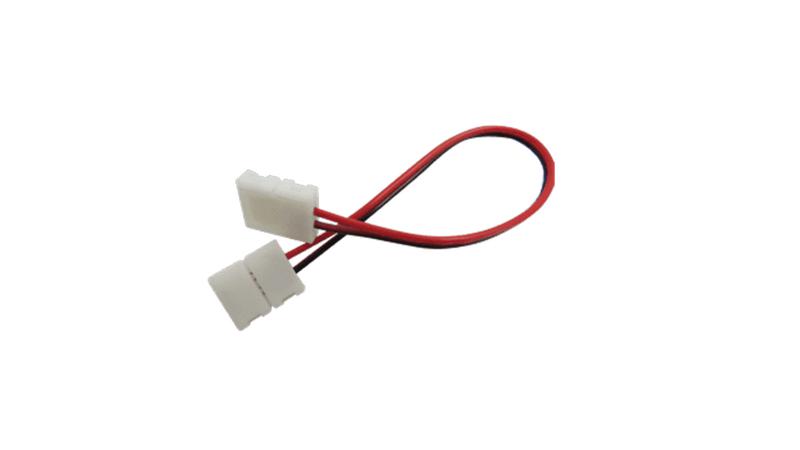 Коннектор для ленты SMD 3528 двусторон. 2pin-8mm30mm-2 SWG Standard 00000000179