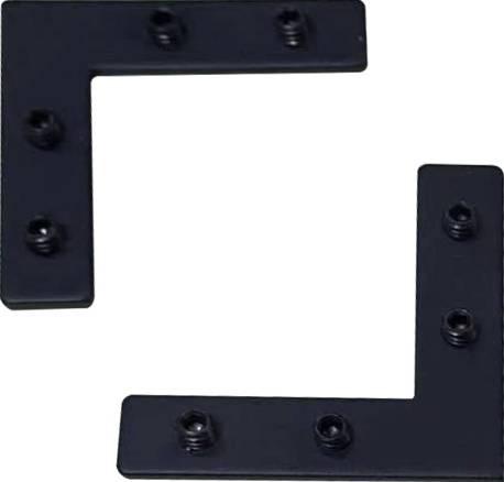 Коннектор угловой SY-CN-L-BL для серии SY черн. SWG PRO 00-00004503