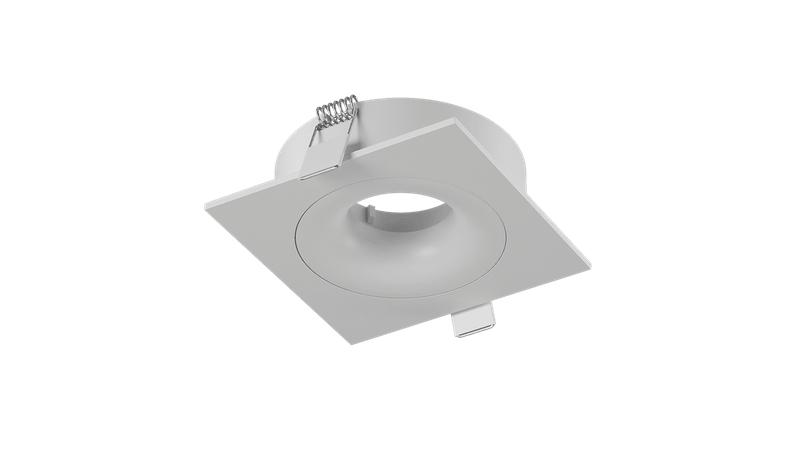 Корпус светильника COMBO-2S1-WH IP20 потолочн. встраив. наклон.-поворотн. бел. SWG PRO 00-00004154