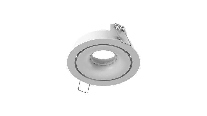 Корпус светильника COMBO10-WH IP20 потолочн. встраив. наклон. бел. SWG PRO 00-00003955