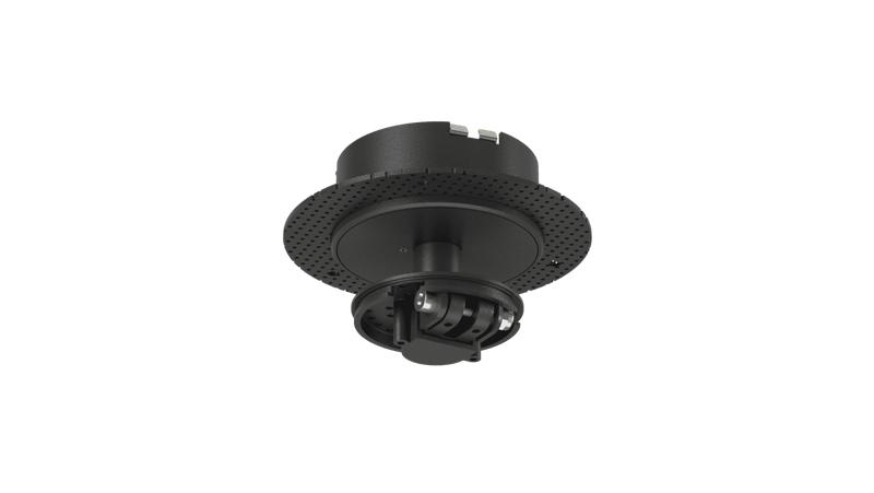 Крепление сменное М1 для светильников VILLY поворотн. встраив. в гипсокартон черн. SWG PRO 00-00003413