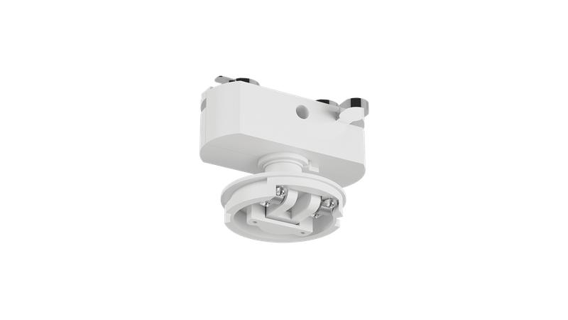 Крепление сменное М2 для светильников MINI VILLY трековое однофазное бел. SWG PRO 00-00004860