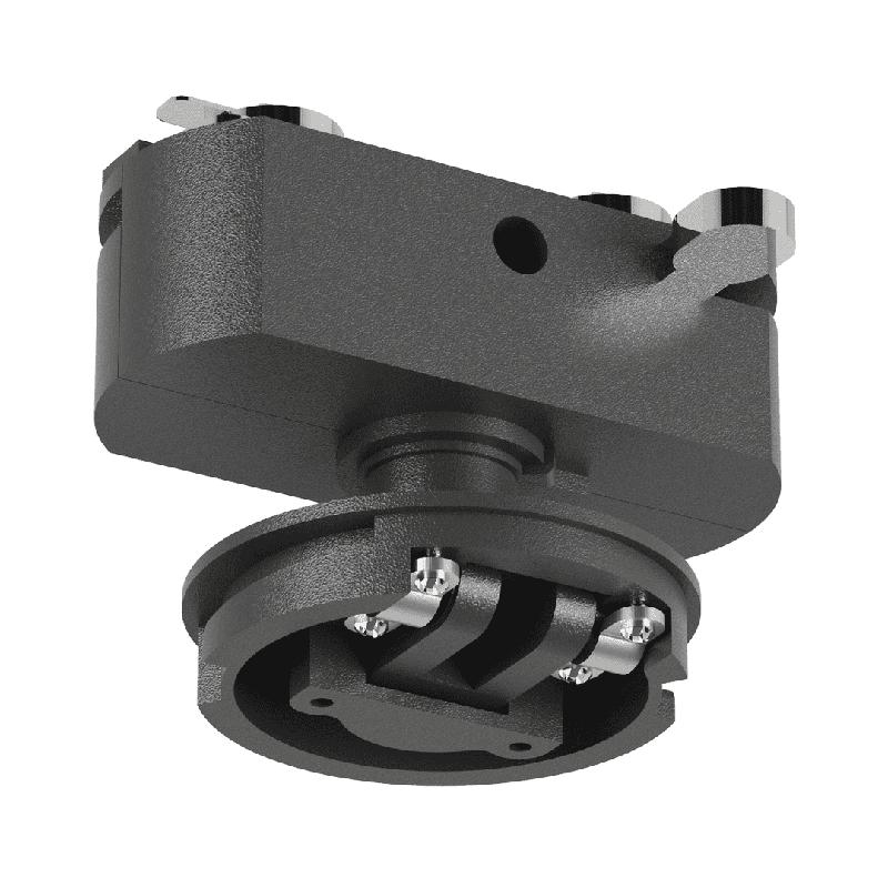 Крепление сменное М2 для светильников MINI VILLY трековое однофазное черн. SWG PRO 00-00004862