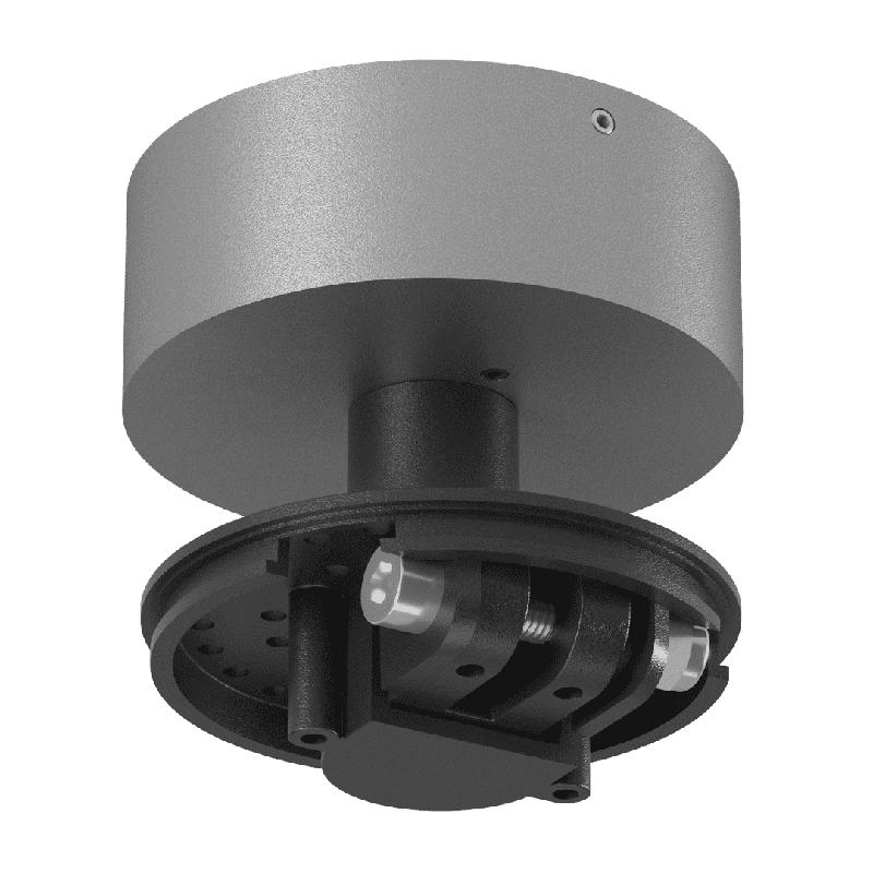 Крепление сменное М3 для светильников VILLY поворотн. накладное серебр. SWG PRO 00-00004294