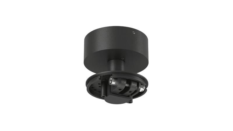 Крепление сменное М3 для светильников VILLY поворотн. накладное черн. SWG PRO 00-00003417