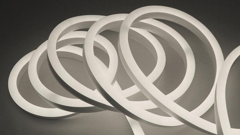 Лента светодиодная неоновая SMD 220В 2835 120 LED/м 6 Вт/м 220В IP65 нейтр.бел. (уп.50м) SWG Standard 00-00007374