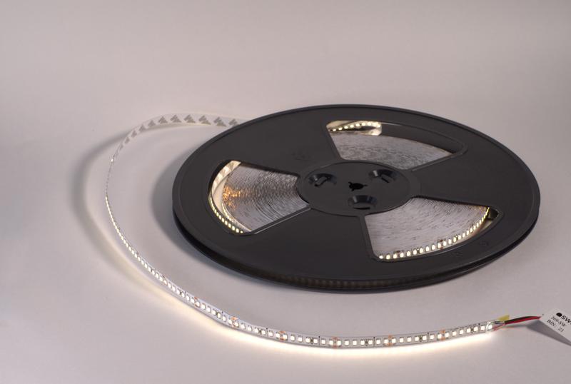 Лента потолочная SMD2835 168LED/м 17.3Вт/м нейтр. бел. 24В IP20 (уп.30м) SWG PRO 00-00007432
