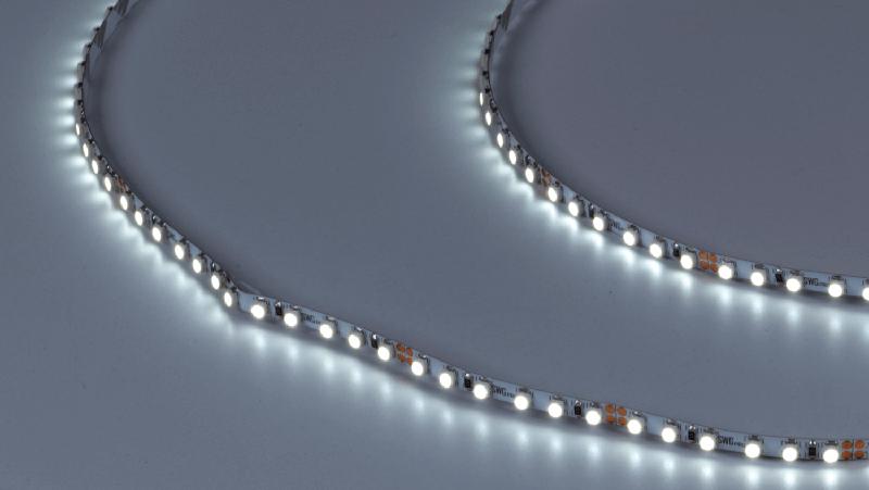 Лента светодиодная стандарт 3528 120LED/м 9.6Вт/м холод. бел. 24В IP20 (уп.5м) SWG PRO 00-00005667