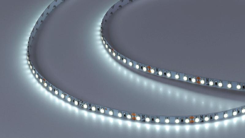 Лента светодиодная стандарт 3528 120LED/м 9.6Вт/м холод. бел. 24В IP20 (уп.5м) SWG Standard 00-00009467