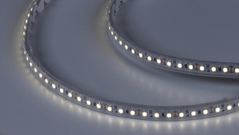 Лента светодиодная стандарт 3528 120LED/м 9.6Вт/м нейтр. бел. 12В IP66 со скотчем 3М (уп.5м) SWG Standard 00-00014778