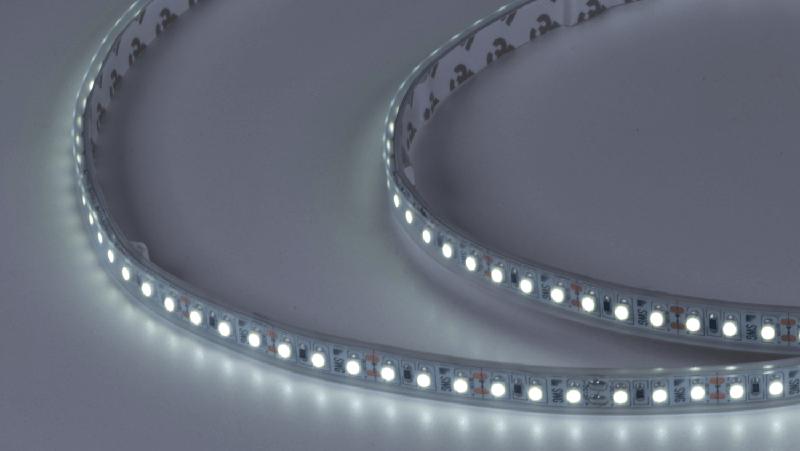 Лента светодиодная стандарт 3528 120LED/м 9.6Вт/м холод. бел. 12В IP66 со скотчем 3М (уп.5м) SWG Standard 00-00015650