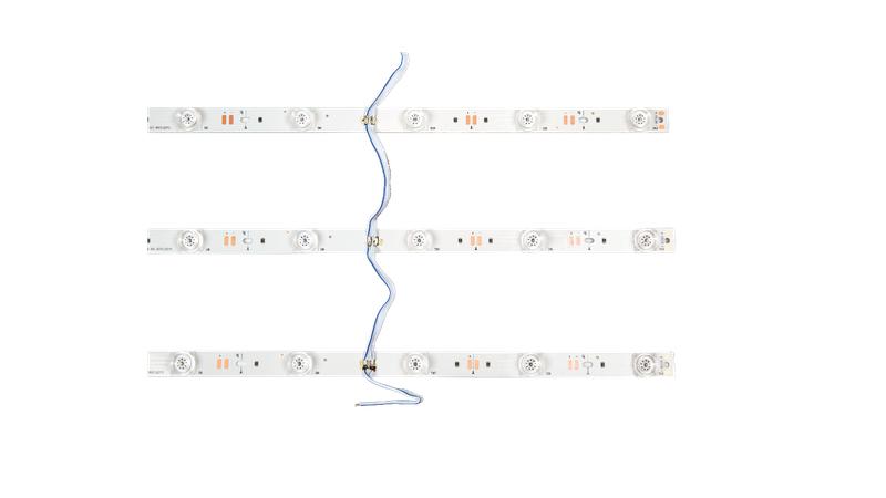 Линейка светодиодная стандарт 2835 12LED/м 14.4Вт/м холод. бел. 12В IP20 SWG Standard 00-00007273