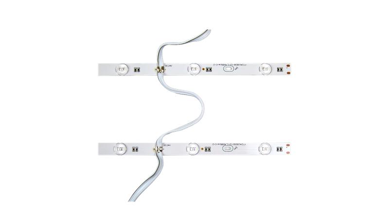 Линейка светодиодная стандарт 3030 12LED/м 12.6Вт/м холод. бел. 24В IP42 SWG Standard 00-00007271