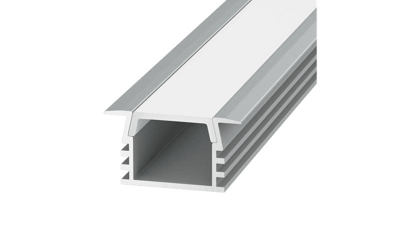 Профиль встраиваемый RC-2212 L2000 глубокий алюм. SWG Standard 00-00002452