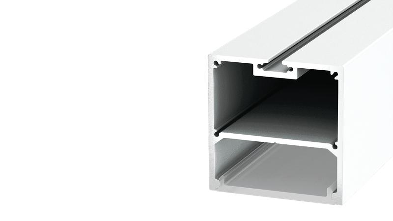 Профиль накладной/подвесной LS.5050-W-R алюм. бел. DesignLed 00-00010369