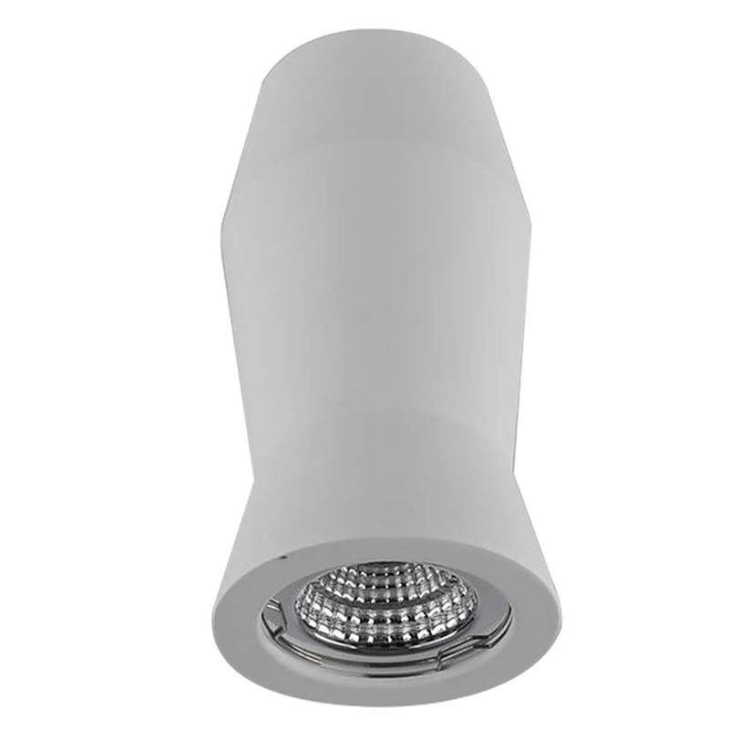 Рамка NC1941-FW GU10 (TUBE5-FW) накладная матов. бел. DesignLed 00-00002241