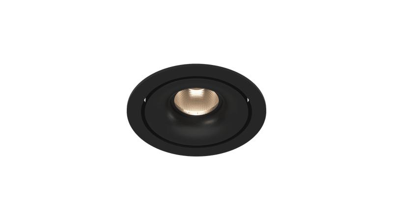 Светильник встраиваемый COMBO черн. 12Вт IP20 нейтрал. 4000К бел. SWG PRO 00-00003771