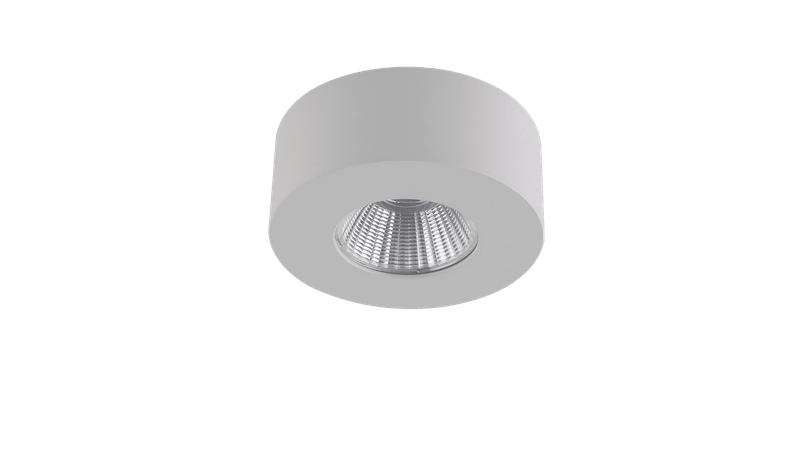 Светильник LC1528-FW Накладной бел. 4000К 5Вт (FUTUR2-FW) DesignLed 00-00002219