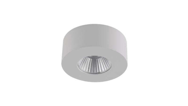 Светильник LC1528FWH-7-WW потолочн. накладной 3000К 5Вт (FUTUR2 FW) DesignLed 00-00003000