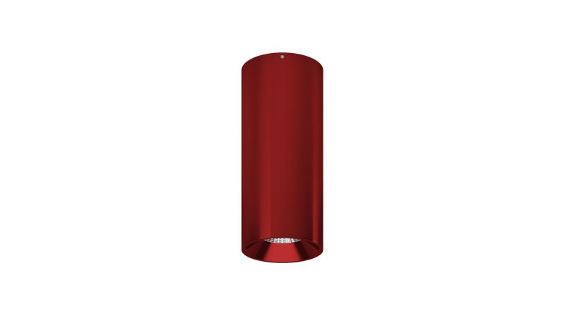 Светильник VILLY потолочный накладной 15Вт 3000К красн. SWG PRO 00-00004821