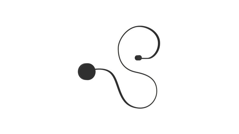 Светильник декоративный LINE CAB15014-1C-BL13.86 3000 черн. DesignLed 00-00002038