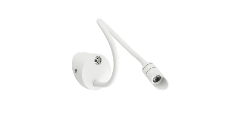 Светильник настенный BED BQ003103-A-3-DIM-WH-WW 3Вт 3000К IP20 бел. DesignLed 00-00005535