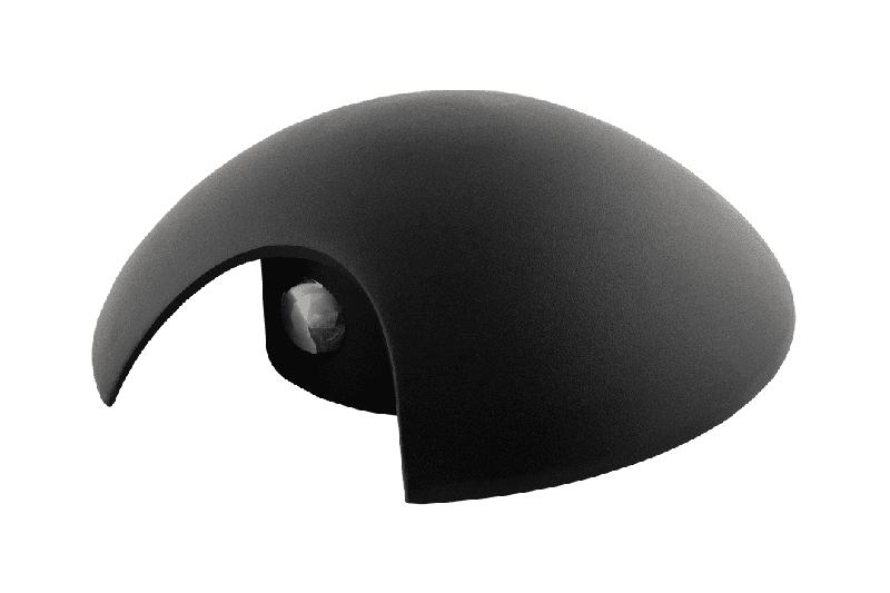 Светильник настенный BRAND LWA0121A-BL-WW2х 3Вт 3000К IP54 черн. DesignLed 00-00002800