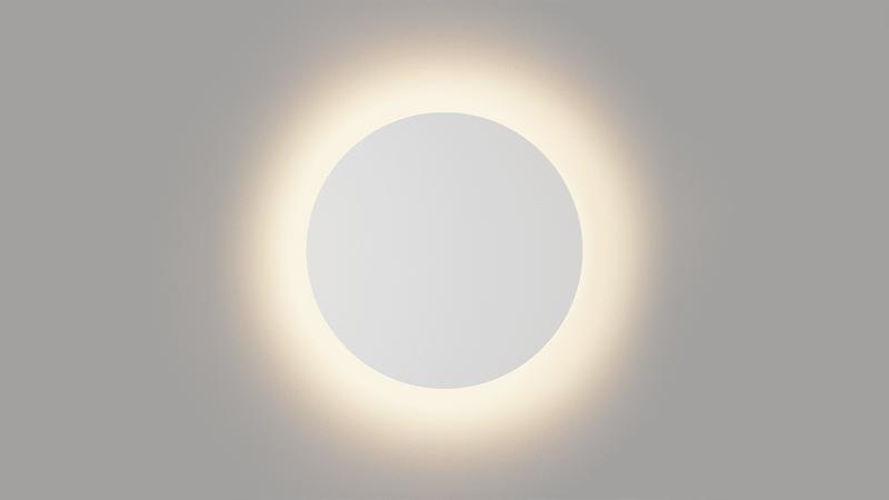 Светильник настенный CIRCUS GW-8663L-16-WH-WW1 6Вт 3000К IP54 бел. DesignLed 00-00004444