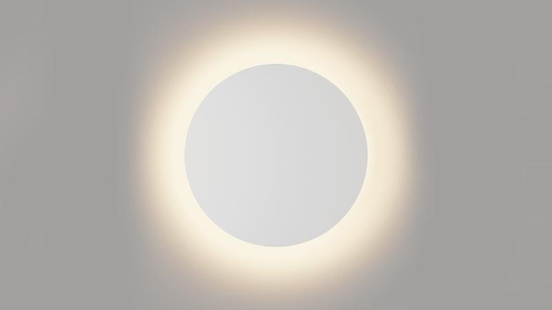 Светильник настенный CIRCUS GW-8663L-9-WH-NW 9Вт 4000К IP54 бел. DesignLed 00-00003044