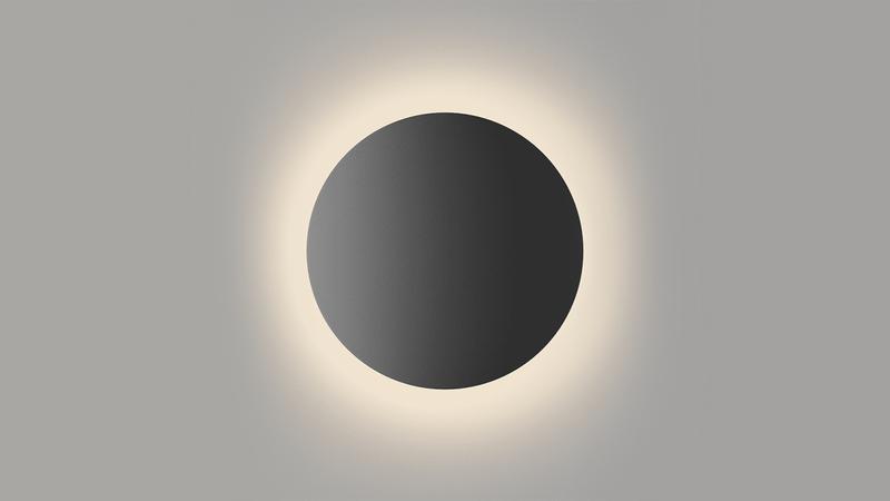 Светильник настенный CIRCUS GW-8663L-16-BL-WW1 6Вт 3000К IP54 черн. DesignLed 00-00004445