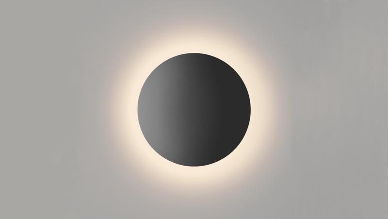 Светильник настенный CIRCUS GW-8663S-6-BL-WW 6Вт 3000К IP54 черн. DesignLed 00-00003036