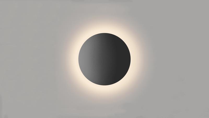 Светильник настенный CIRCUS GW-8663S-6-BL-NW 6Вт 4000К IP54 черн. DesignLed 00-00003039