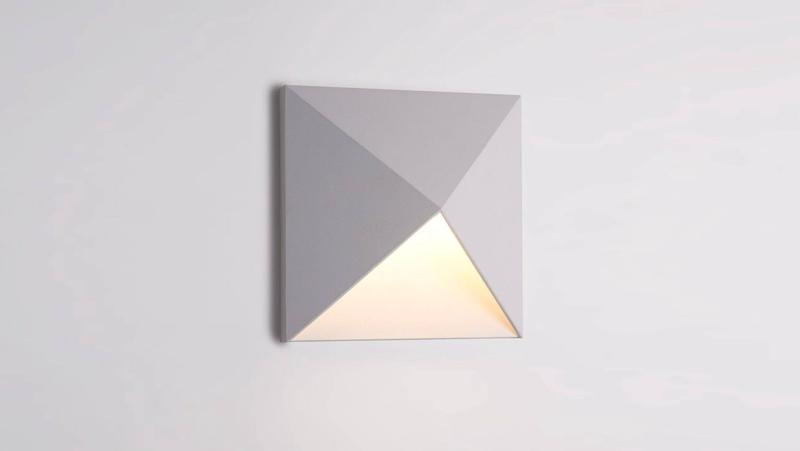 Светильник настенный KONVERT-SQ LWA0039A-WH-WW 9Вт 3000К IP54 бел. DesignLed 00-00002792