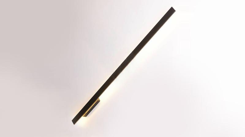 Светильник настенный L-CROSS LWA0168S-BL-WW2 4Вт 3000К IP20 черн. DesignLed 00-00002794