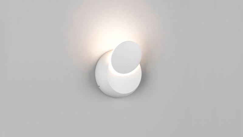 Светильник настенный MUN GW-6100-5-WH-WW 5Вт 3000К IP20 бел. DesignLed 00-00002387