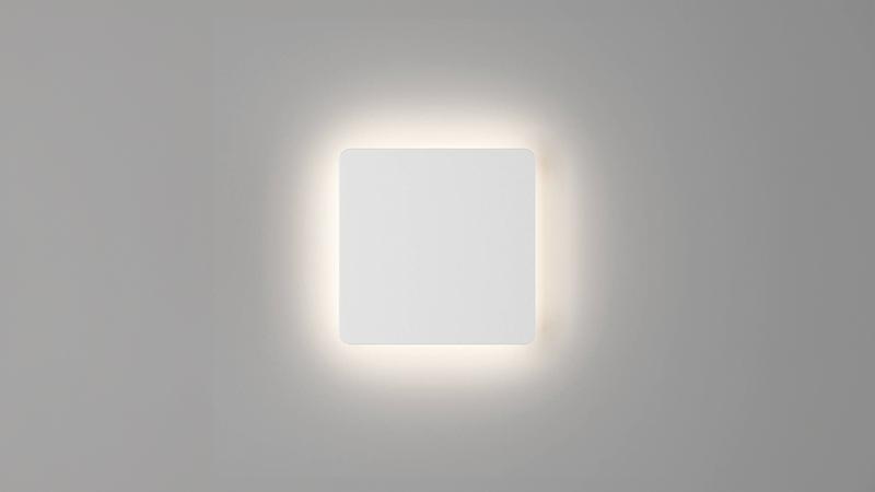 Светильник настенный RUBIK LWA807A-WH-WW 12Вт 3000К IP20 бел. DesignLed 00-00002809